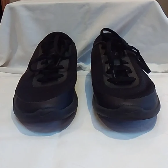 NIKE FLEX Experience RN7 Women's Black Running Shoes - Picture 3 of 11